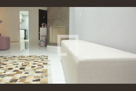 Detalhe Sala de apartamento à venda com 3 quartos, 144m² em Paraíso do Morumbi, São Paulo