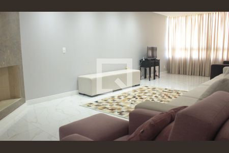 Sala de apartamento à venda com 3 quartos, 144m² em Paraíso do Morumbi, São Paulo