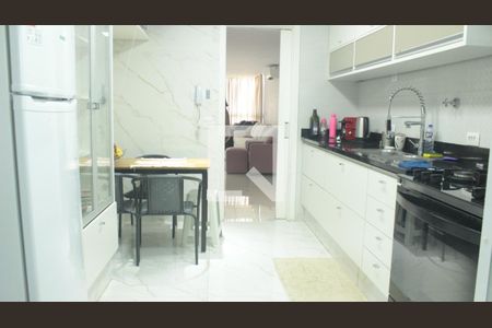 Cozinha de apartamento à venda com 3 quartos, 144m² em Paraíso do Morumbi, São Paulo