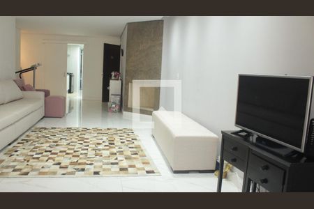 Sala de apartamento à venda com 3 quartos, 144m² em Paraíso do Morumbi, São Paulo