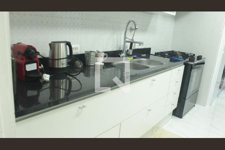 Cozinha de apartamento à venda com 3 quartos, 144m² em Paraíso do Morumbi, São Paulo