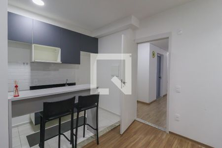 Sala de apartamento para alugar com 2 quartos, 47m² em Ponte de São João, Jundiaí