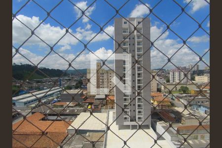 Vista da Varanda da Sala de apartamento à venda com 2 quartos, 52m² em Vila Galvão, Guarulhos