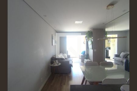 Sala de apartamento à venda com 2 quartos, 52m² em Vila Galvão, Guarulhos