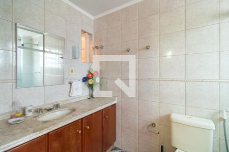 Banheiro da Suíte de apartamento à venda com 1 quarto, 45m² em Teresópolis, Porto Alegre
