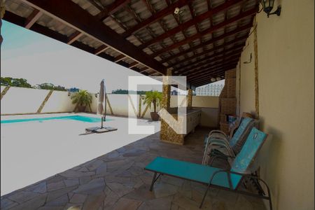 Casa de condomínio para alugar com 450m², 5 quartos e 5 vagas Casa de condomínio para alugar com 450m², 5 quartos e 5 vagasÁrea comum