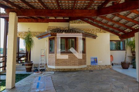 Casa de condomínio para alugar com 450m², 5 quartos e 5 vagas Casa de condomínio para alugar com 450m², 5 quartos e 5 vagasFachada do Sobrado