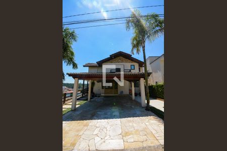 Casa de condomínio para alugar com 450m², 5 quartos e 5 vagas Casa de condomínio para alugar com 450m², 5 quartos e 5 vagasFachada do Sobrado