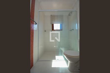 Casa de condomínio para alugar com 450m², 5 quartos e 5 vagas Casa de condomínio para alugar com 450m², 5 quartos e 5 vagasBanheiro da Suíte 1