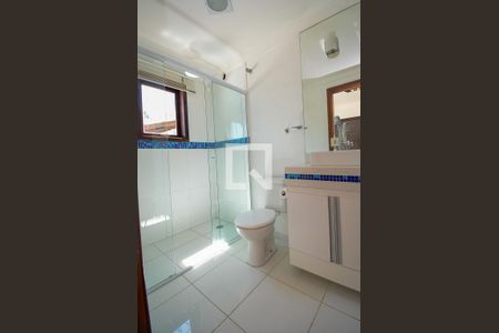 Casa de condomínio para alugar com 450m², 5 quartos e 5 vagas Casa de condomínio para alugar com 450m², 5 quartos e 5 vagasÁrea comum Sala de Ginastica - banheiro