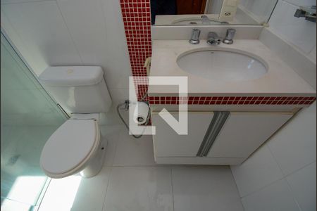 Casa de condomínio para alugar com 450m², 5 quartos e 5 vagas Casa de condomínio para alugar com 450m², 5 quartos e 5 vagasBanheiro da Suíte 1 - detalhe