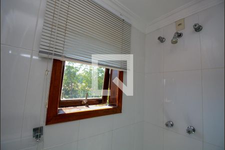 Casa de condomínio para alugar com 450m², 5 quartos e 5 vagas Casa de condomínio para alugar com 450m², 5 quartos e 5 vagasBanheiro da Suíte 1 - detalhe