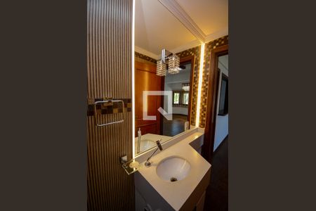 Casa de condomínio para alugar com 450m², 5 quartos e 5 vagas Casa de condomínio para alugar com 450m², 5 quartos e 5 vagasLavabo