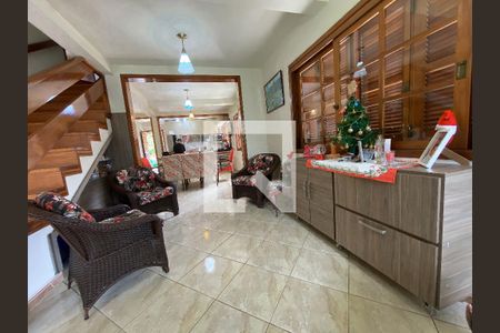 sala  de casa à venda com 3 quartos, 264m² em Estância Velha, Canoas