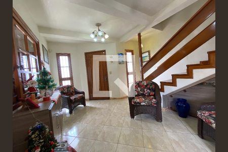 sala  de casa à venda com 3 quartos, 264m² em Estância Velha, Canoas