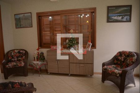 sala  de casa à venda com 3 quartos, 264m² em Estância Velha, Canoas