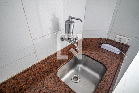 Apartamento à venda com 42m², 1 quarto e sem vaga Apartamento à venda com 42m², 1 quarto e sem vagaCozinha - Torneira