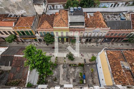 Apartamento à venda com 42m², 1 quarto e sem vaga Apartamento à venda com 42m², 1 quarto e sem vagaSala vista da janela