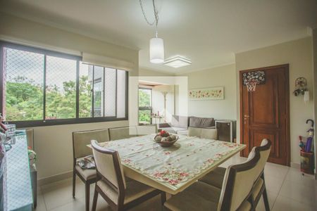 Sala de Jantar de apartamento à venda com 4 quartos, 118m² em Vila Clementino, São Paulo