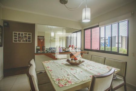 Sala de Jantar de apartamento à venda com 4 quartos, 118m² em Vila Clementino, São Paulo