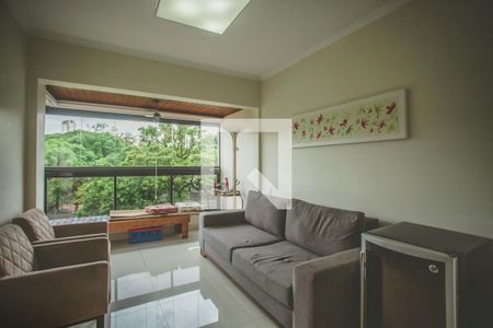 Sala de Estar de apartamento à venda com 4 quartos, 118m² em Vila Clementino, São Paulo