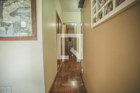 Corredor - Quartos de apartamento à venda com 4 quartos, 118m² em Vila Clementino, São Paulo