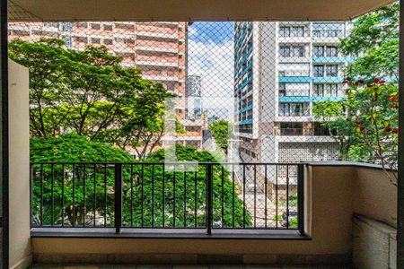 Varanda de apartamento à venda com 4 quartos, 141m² em Butantã, São Paulo
