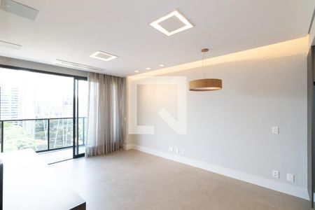 Sala de apartamento à venda com 1 quarto, 58m² em Vila Olímpia, São Paulo
