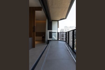 Sacada de apartamento à venda com 1 quarto, 58m² em Vila Olímpia, São Paulo