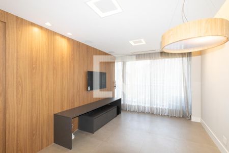 Sala de apartamento à venda com 1 quarto, 58m² em Vila Olímpia, São Paulo
