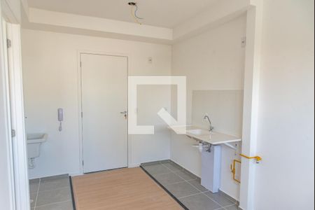 Sala/cozinha de kitnet/studio à venda com 1 quarto, 24m² em Sé, São Paulo