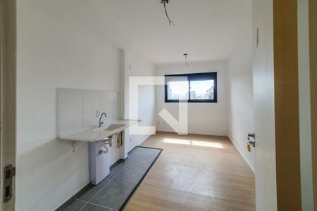 entrada de apartamento à venda com 1 quarto, 24m² em Sé, São Paulo