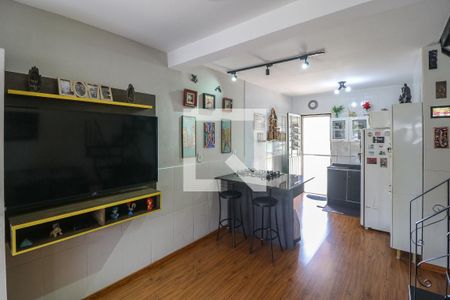 Sala de apartamento à venda com 3 quartos, 67m² em Hípica, Porto Alegre