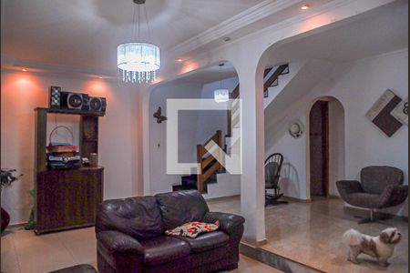 Sala de casa à venda com 4 quartos, 235m² em Jardim Maria Adelaide, São Bernardo do Campo
