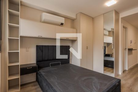 Dormitório de apartamento à venda com 1 quarto, 29m² em Auxiliadora, Porto Alegre