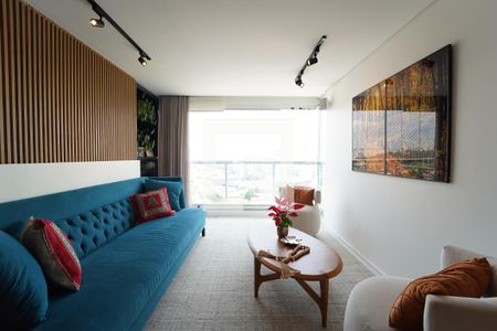 Sala de apartamento à venda com 4 quartos, 272m² em Vila Anastácio, São Paulo