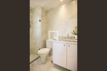 Apartamento para alugar com 82m², 2 quartos e 2 vagas Apartamento para alugar com 82m², 2 quartos e 2 vagasBanheiro Suíte 1