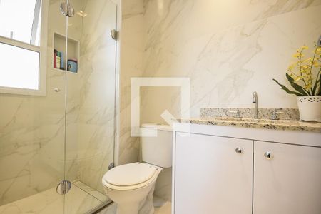 Apartamento para alugar com 82m², 2 quartos e 2 vagas Apartamento para alugar com 82m², 2 quartos e 2 vagasBanheiro Suíte 1