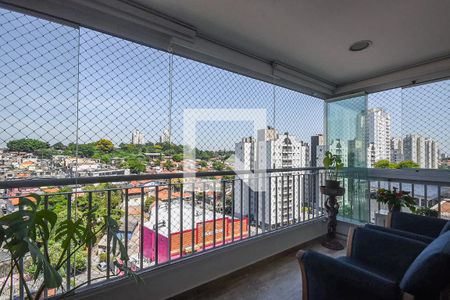 Varanda de apartamento para alugar com 2 quartos, 82m² em Vila Suzana, São Paulo
