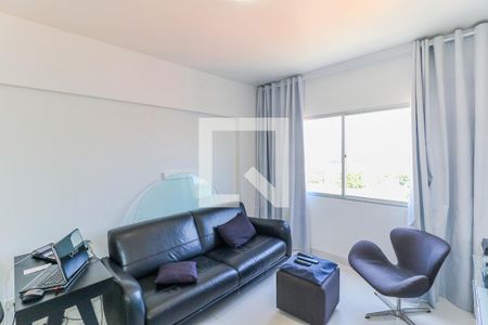 Sala de apartamento à venda com 1 quarto, 43m² em Vila Cruzeiro, São Paulo