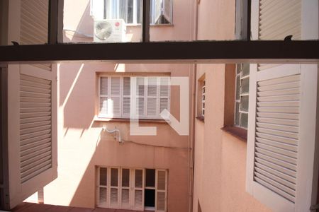 Vista da sala de apartamento à venda com 2 quartos, 72m² em Santana, Porto Alegre
