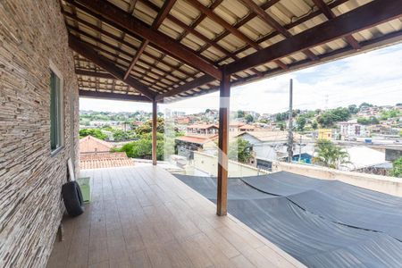 Varanda do Segundo Andar de casa à venda com 4 quartos, 230m² em Aparecida, Belo Horizonte