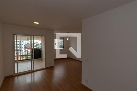 Sala de Estar/Jantar   de apartamento à venda com 3 quartos, 73m² em Taquaral, Campinas