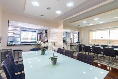 Sala de Jantar de casa à venda com 2 quartos, 308m² em Bela Vista, Osasco