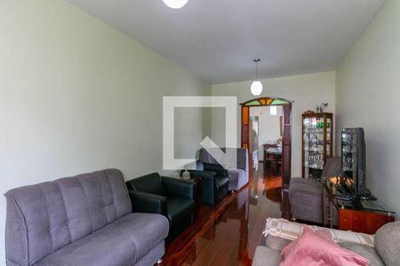 Sala de apartamento à venda com 4 quartos, 120m² em Santo Antônio, Belo Horizonte