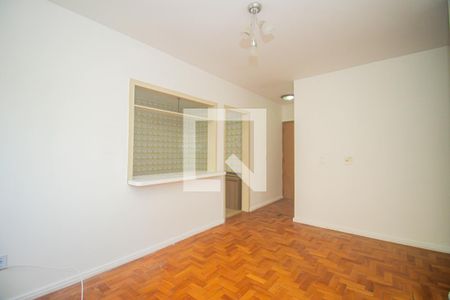Sala de apartamento à venda com 2 quartos, 60m² em São Sebastião, Porto Alegre