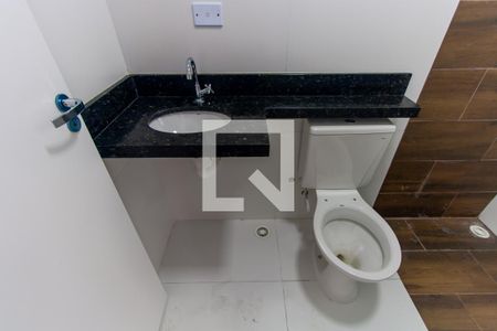 Banheiro de apartamento à venda com 2 quartos, 35m² em Vila Nova Pauliceia, São Paulo