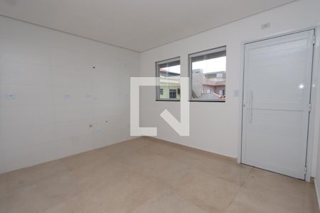 Sala/Cozinha de apartamento à venda com 2 quartos, 35m² em Vila Nova Pauliceia, São Paulo