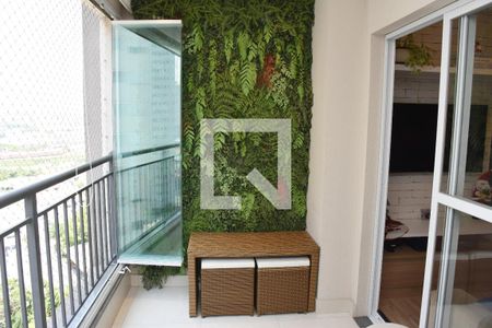 Varanda gourmet de apartamento à venda com 2 quartos, 52m² em Socorro, São Paulo