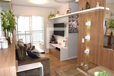 Sala de apartamento à venda com 2 quartos, 52m² em Socorro, São Paulo